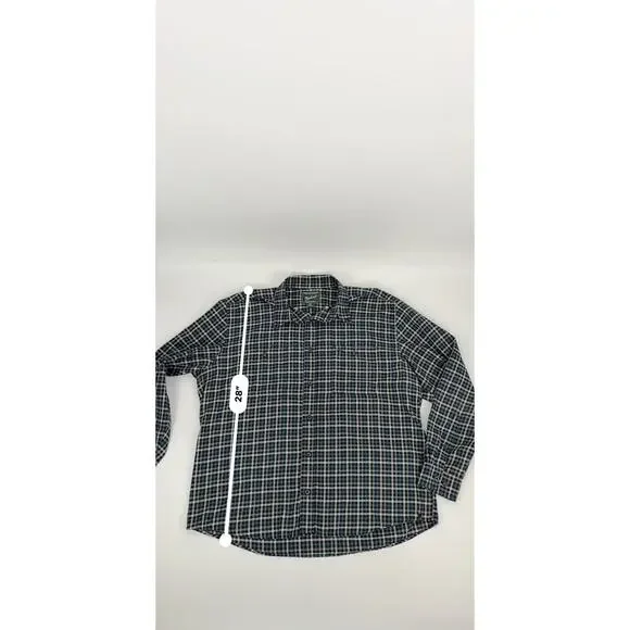Men's Woolrich Flannel (B6) - Picture 5 of 9